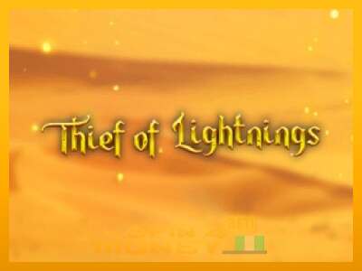 Cihazda oyna Thief of Lightnings ve para kazan