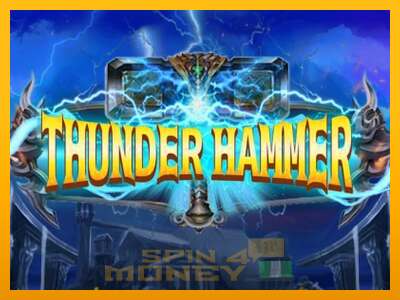 Cihazda oyna Thunder Hammer ve para kazan