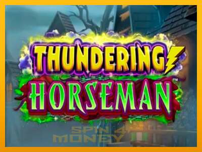 Cihazda oyna Thundering Horseman ve para kazan