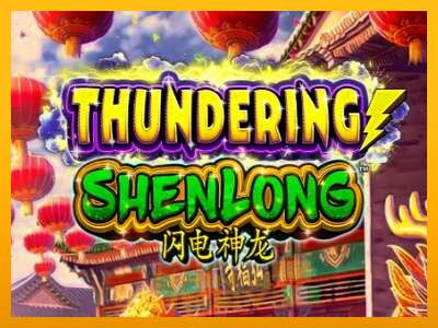 Cihazda oyna Thundering Shenlong ve para kazan