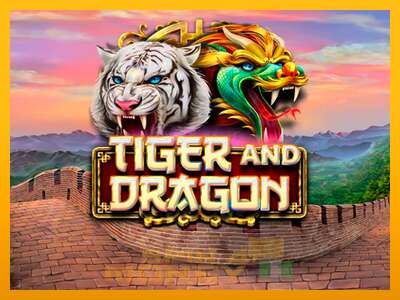 Cihazda oyna Tiger and Dragon ve para kazan