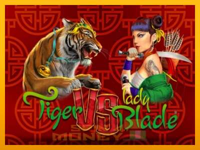 Cihazda oyna Tiger vs Lady Blade ve para kazan