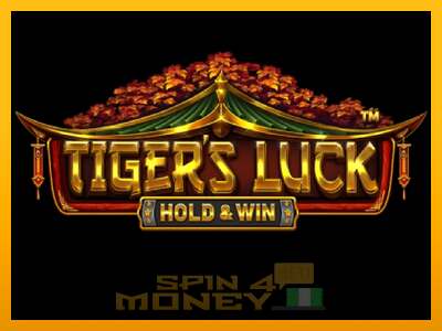 Cihazda oyna Tigers Luck ve para kazan