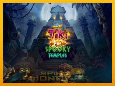 Cihazda oyna TikiPop Spooky Temples ve para kazan