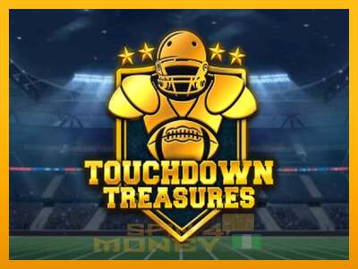 Cihazda oyna Touchdown Treasures ve para kazan