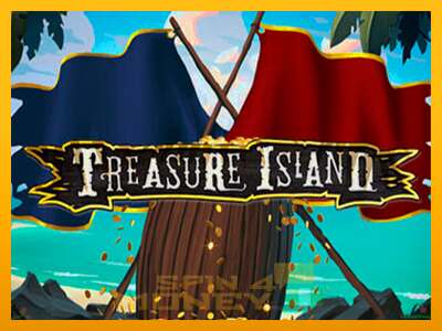 Cihazda oyna Treasure Island ve para kazan