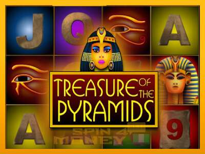 Cihazda oyna Treasure of the Pyramids ve para kazan