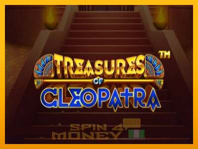 Cihazda oyna Treasures of Cleopatra ve para kazan