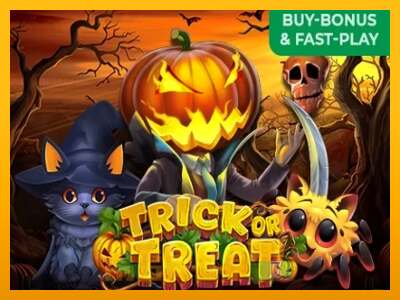 Cihazda oyna Trick or Treat ve para kazan