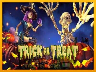 Cihazda oyna Trick or Treats ve para kazan