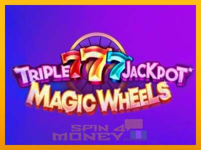 Cihazda oyna Triple 777 Jackpot Magic Wheels ve para kazan