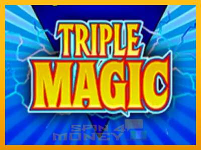 Cihazda oyna Triple Magic ve para kazan