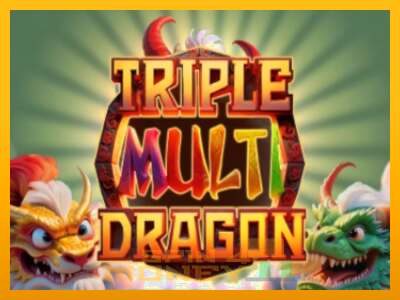 Cihazda oyna Triple Multi Dragon ve para kazan