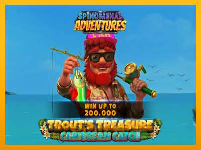 Cihazda oyna Trouts Treasure Caribbean Catch ve para kazan