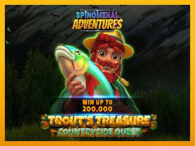 Cihazda oyna Trouts Treasure Countryside Quest ve para kazan