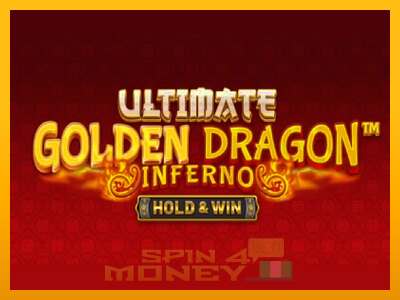 Cihazda oyna Ultimate Golden Dragon Inferno ve para kazan