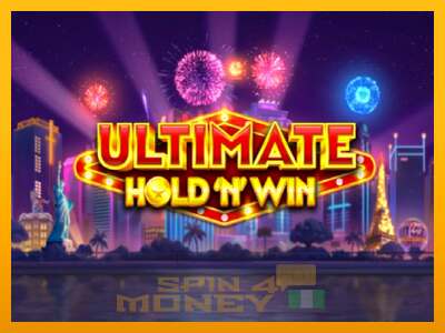 Cihazda oyna Ultimate Hold N Win ve para kazan