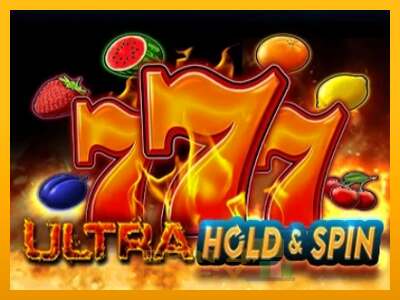 Cihazda oyna Ultra Hold & Spin ve para kazan