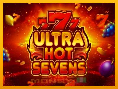 Cihazda oyna Ultra Hot Sevens ve para kazan