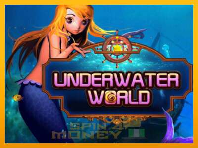 Cihazda oyna Underwater World ve para kazan