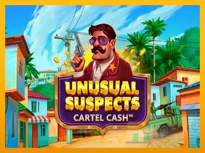 Cihazda oyna Unusual Suspects Cartel Cash ve para kazan