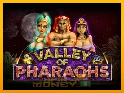 Cihazda oyna Valley of Pharaohs ve para kazan