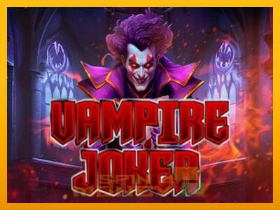 Cihazda oyna Vampire Joker ve para kazan