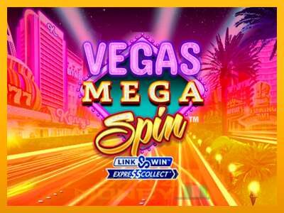 Cihazda oyna Vegas Mega Spin ve para kazan