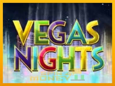 Cihazda oyna Vegas Nights ve para kazan