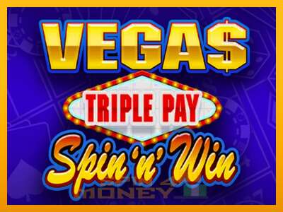 Cihazda oyna Vegas Triple Pay Spin n Win ve para kazan