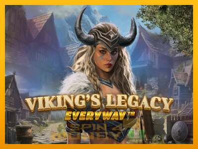 Cihazda oyna Vikings Legacy Everyway ve para kazan