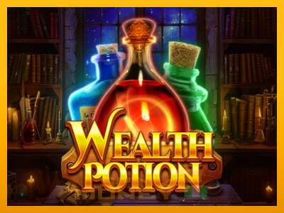 Cihazda oyna Wealth Potion ve para kazan