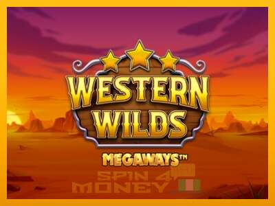 Cihazda oyna Western Wilds Megaways ve para kazan