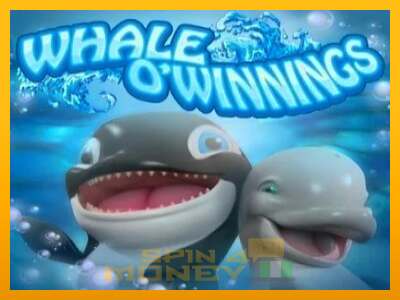 Cihazda oyna Whale O’Winnings ve para kazan