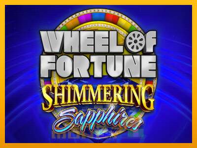 Cihazda oyna Wheel of Fortune Shimmering Sapphires ve para kazan