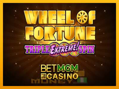 Cihazda oyna Wheel of Fortune Triple Extreme Spin BetMGM ve para kazan