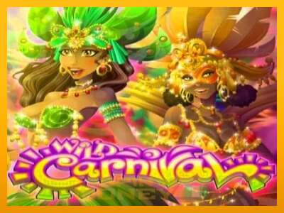 Cihazda oyna Wild Carnival ve para kazan