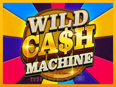 Cihazda oyna Wild Cash Machine ve para kazan