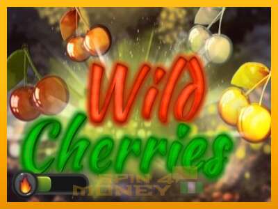 Cihazda oyna Wild Cherries ve para kazan