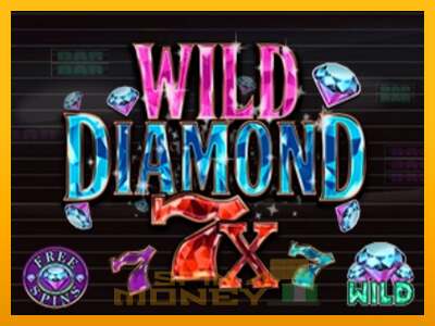 Cihazda oyna Wild Diamond 7x ve para kazan