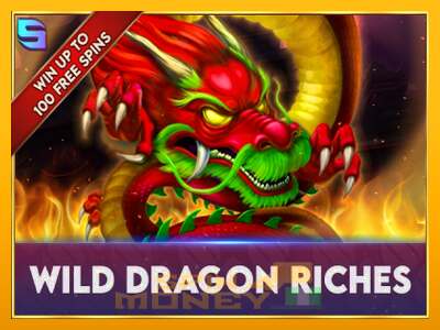 Cihazda oyna Wild Dragon Riches ve para kazan