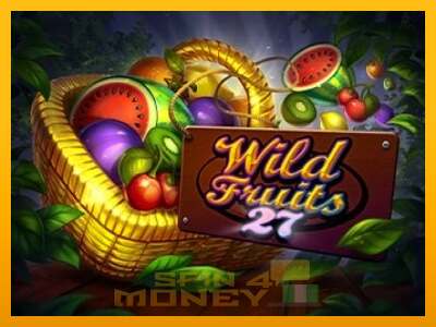 Cihazda oyna Wild Fruits 27 ve para kazan