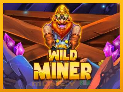 Cihazda oyna Wild Miner ve para kazan