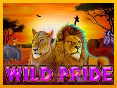 Cihazda oyna Wild Pride ve para kazan