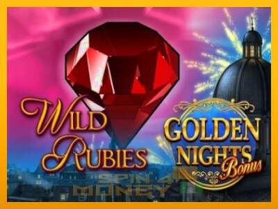 Cihazda oyna Wild Rubies Golden Nights ve para kazan