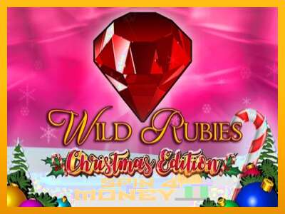 Cihazda oyna Wild Rubies Сhristmas Edition ve para kazan