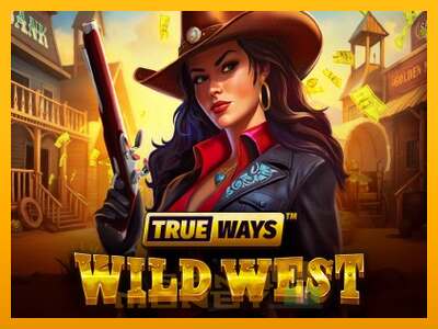 Cihazda oyna Wild West Trueways ve para kazan