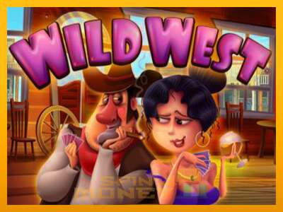 Cihazda oyna Wild West ve para kazan