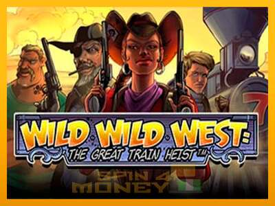 Cihazda oyna Wild Wild West ve para kazan