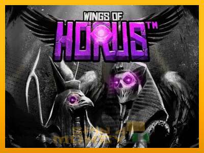 Cihazda oyna Wings of Horus ve para kazan